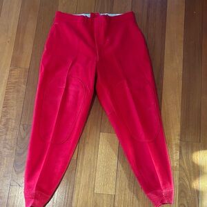 Woolrich Men's Red Sweatpants